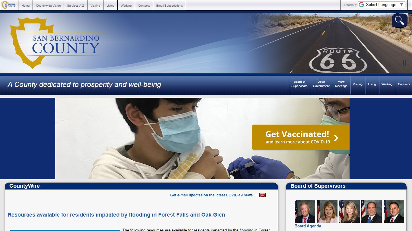 San Bernardino County - Official Website